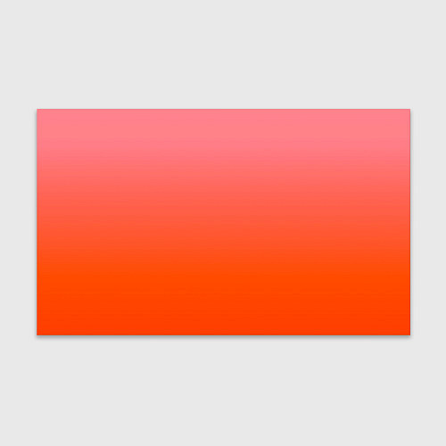 Бумага для упаковки Оранжево-розовый градиент / 3D-принт – фото 1