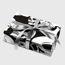 Бумага для упаковки Паттерн из черепов, цвет: 3D-принт — фото 2