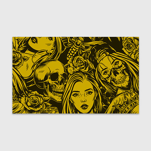 Бумага для упаковки Chicano style / 3D-принт – фото 1