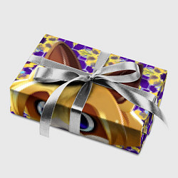 Бумага для упаковки Лисья мордочка, цвет: 3D-принт — фото 2