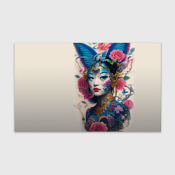 Бумага для упаковки Japan girl - tattoo - art, цвет: 3D-принт
