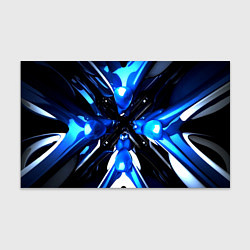 Бумага для упаковки Digital abstract fractal, цвет: 3D-принт