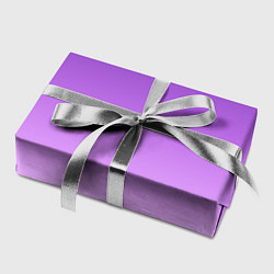 Бумага для упаковки Фиолетово-сиреневый градиент, цвет: 3D-принт — фото 2