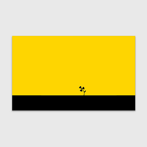 Бумага для упаковки Атомный цветок / 3D-принт – фото 1