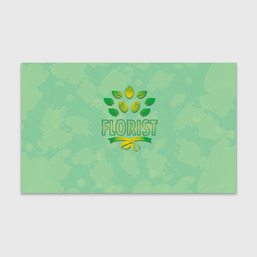 Бумага для упаковки Florist / 3D-принт – фото 1