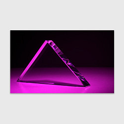 Бумага для упаковки Фиолетовая мрачная геометрическая фигура