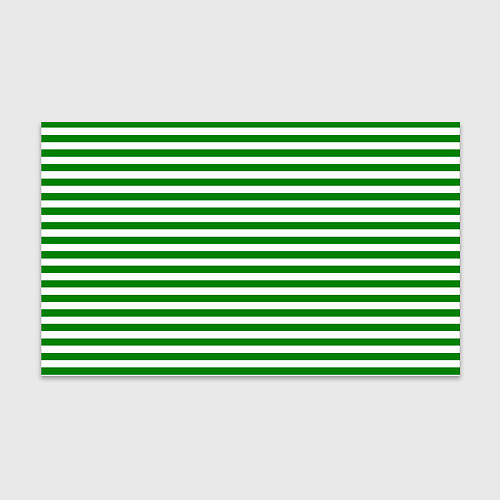 Бумага для упаковки Тельняшка зеленая Пограничных войск / 3D-принт – фото 1