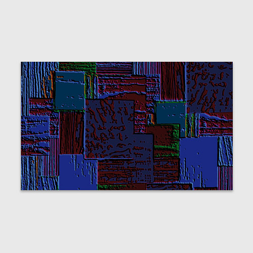 Бумага для упаковки Рельеф плит / 3D-принт – фото 1