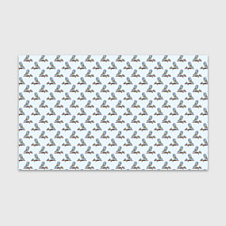 Бумага для упаковки Совушки на ветках, цвет: 3D-принт