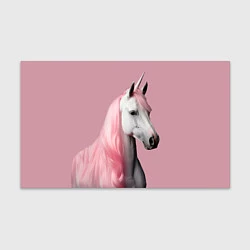 Бумага для упаковки Единорог розовая грива, цвет: 3D-принт
