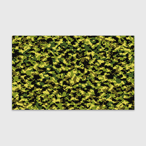 Бумага для упаковки Камуфляжный стиль / 3D-принт – фото 1