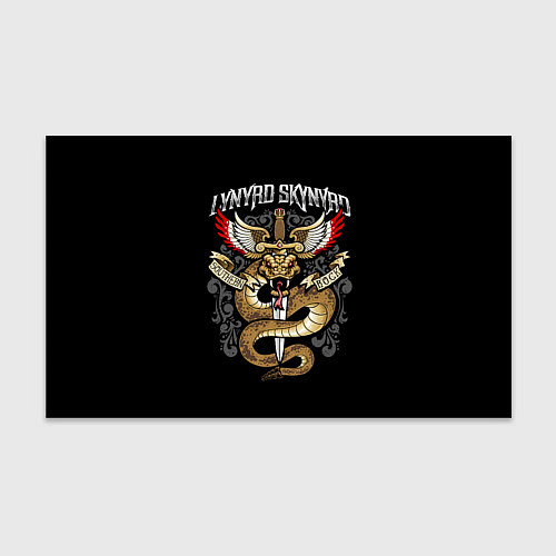 Бумага для упаковки Lynyrd Skynyrd - южный рок / 3D-принт – фото 1