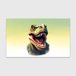 Бумага для упаковки Острые зубы тиранозавра Рекса, цвет: 3D-принт