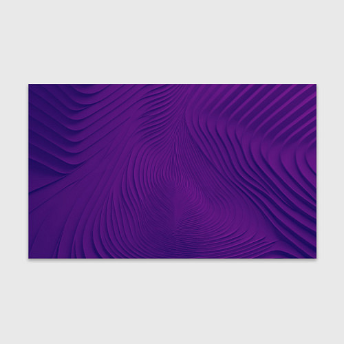 Бумага для упаковки Фантазия в фиолетовом / 3D-принт – фото 1