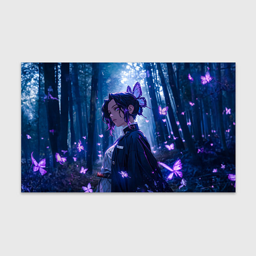 Бумага для упаковки Шинобу Кочо из Клинка / 3D-принт – фото 1