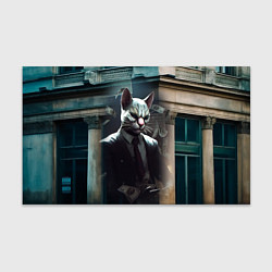 Бумага для упаковки Payday 3 cat bank, цвет: 3D-принт