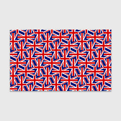 Бумага для упаковки Флаги Великобритании, цвет: 3D-принт