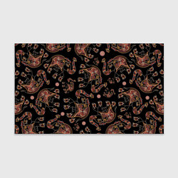 Бумага для упаковки Слон индийский, цвет: 3D-принт