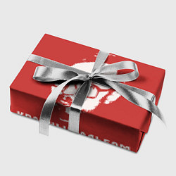 Бумага для упаковки Егор Летов - красный альбом, цвет: 3D-принт — фото 2