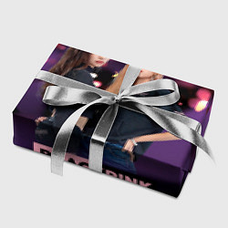 Бумага для упаковки Blackpink purple, цвет: 3D-принт — фото 2