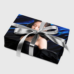 Бумага для упаковки BlackPink Jennie, цвет: 3D-принт — фото 2