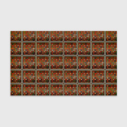 Бумага для упаковки Разноцветные мозаичные кубы, цвет: 3D-принт