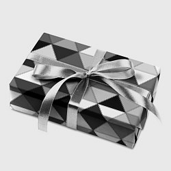 Бумага для упаковки Геометрические фигуры треугольник, цвет: 3D-принт — фото 2
