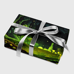 Бумага для упаковки Кислотная пещера, цвет: 3D-принт — фото 2