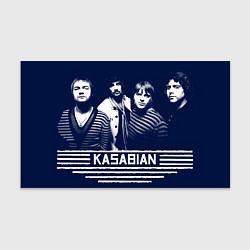 Бумага для упаковки Kasabian все участники группы, цвет: 3D-принт