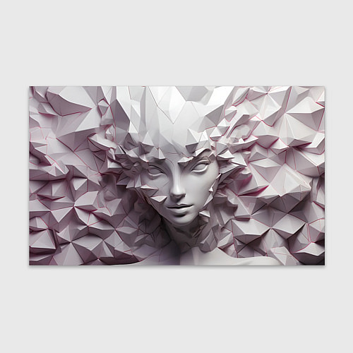 Бумага для упаковки Скульптура с шипами / 3D-принт – фото 1