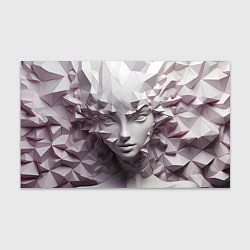 Бумага для упаковки Скульптура с шипами, цвет: 3D-принт