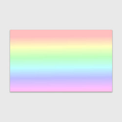 Бумага для упаковки Нежная радуга, цвет: 3D-принт