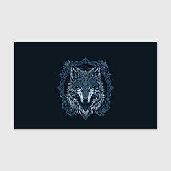 Бумага для упаковки Волк, векторный орнаментализм, цвет: 3D-принт