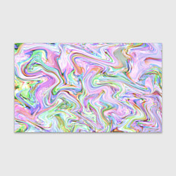 Бумага для упаковки Абстрактные розовые волны, цвет: 3D-принт