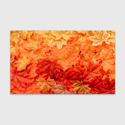 Бумага для упаковки Текстура упавших осенних листьев, цвет: 3D-принт