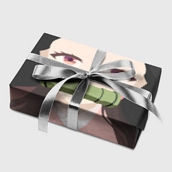 Бумага для упаковки Клинок рассекающий демонов Нэдзуко, цвет: 3D-принт — фото 2