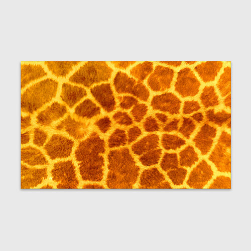 Бумага для упаковки Шкура жирафа - текстура / 3D-принт – фото 1
