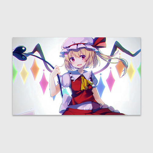 Бумага для упаковки Touhou Project Фландр Скарлет / 3D-принт – фото 1