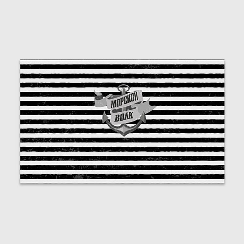 Бумага для упаковки Морской волк винтажный / 3D-принт – фото 1