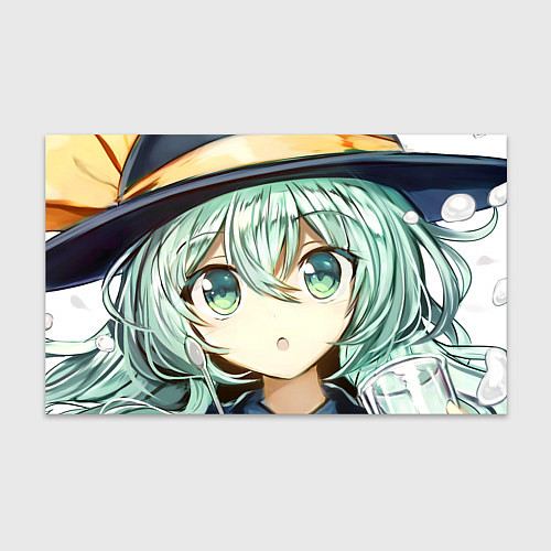 Бумага для упаковки Touhou Project Милая Койши Комейдзи / 3D-принт – фото 1