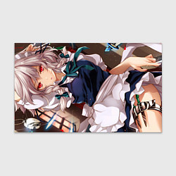 Бумага для упаковки Touhou Project Sakuya Izayoi