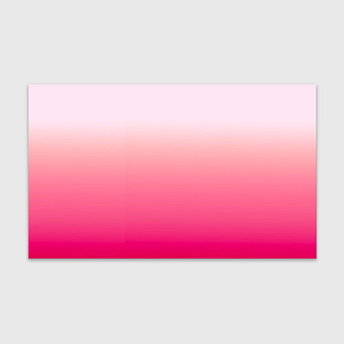 Бумага для упаковки Оттенки розового градиент / 3D-принт – фото 1