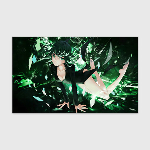 Бумага для упаковки One Punch Man Тацумаки / 3D-принт – фото 1