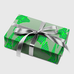 Бумага для упаковки Растительный паттерн, цвет: 3D-принт — фото 2