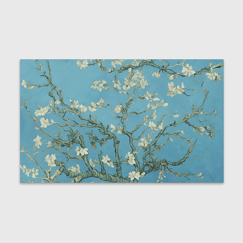 Бумага для упаковки Цветущие ветки миндаля - картина ван Гога / 3D-принт – фото 1