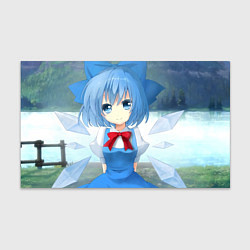 Бумага для упаковки Touhou Project Cirno Тируно 9, цвет: 3D-принт