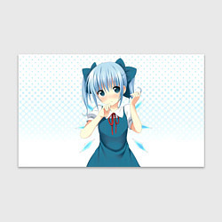 Бумага для упаковки Touhou Project Cirno Chiruno, цвет: 3D-принт