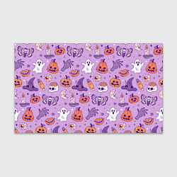 Бумага для упаковки Halloween pattern арт, цвет: 3D-принт