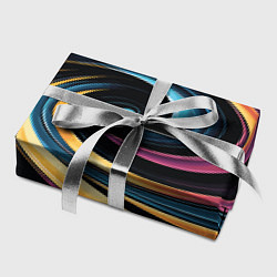 Бумага для упаковки Gradient vortex, цвет: 3D-принт — фото 2