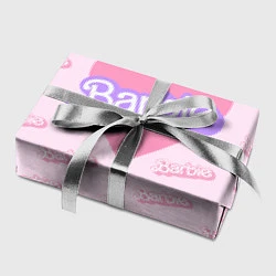 Бумага для упаковки Барби и розовое сердце: паттерн, цвет: 3D-принт — фото 2